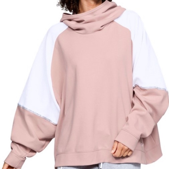 under armour oversized sweatshirt
